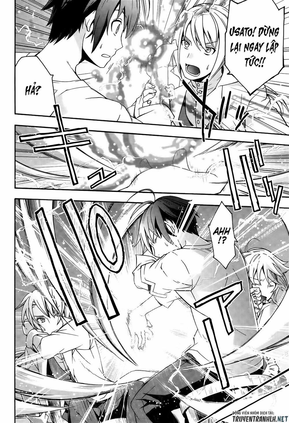 Là Healer Nhưng Lại Có Mặt Trên Chiến Trường 15 trang 32