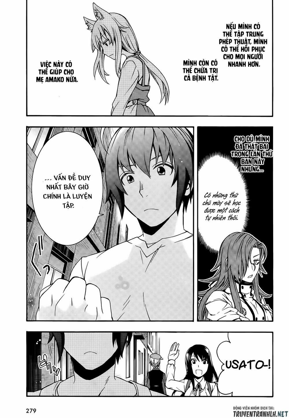 Là Healer Nhưng Lại Có Mặt Trên Chiến Trường 15 trang 35