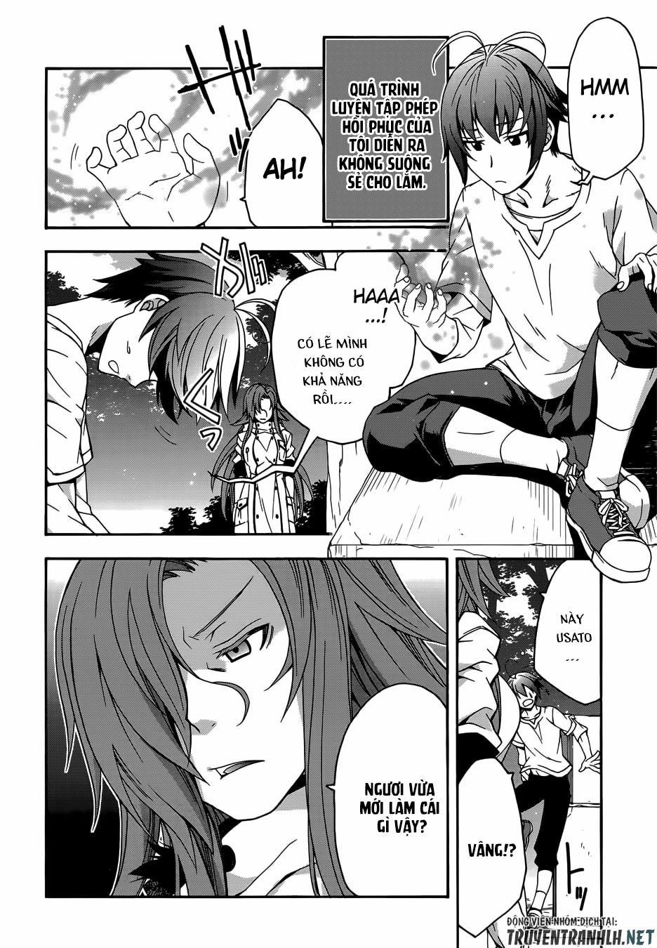 Là Healer Nhưng Lại Có Mặt Trên Chiến Trường 16 trang 2