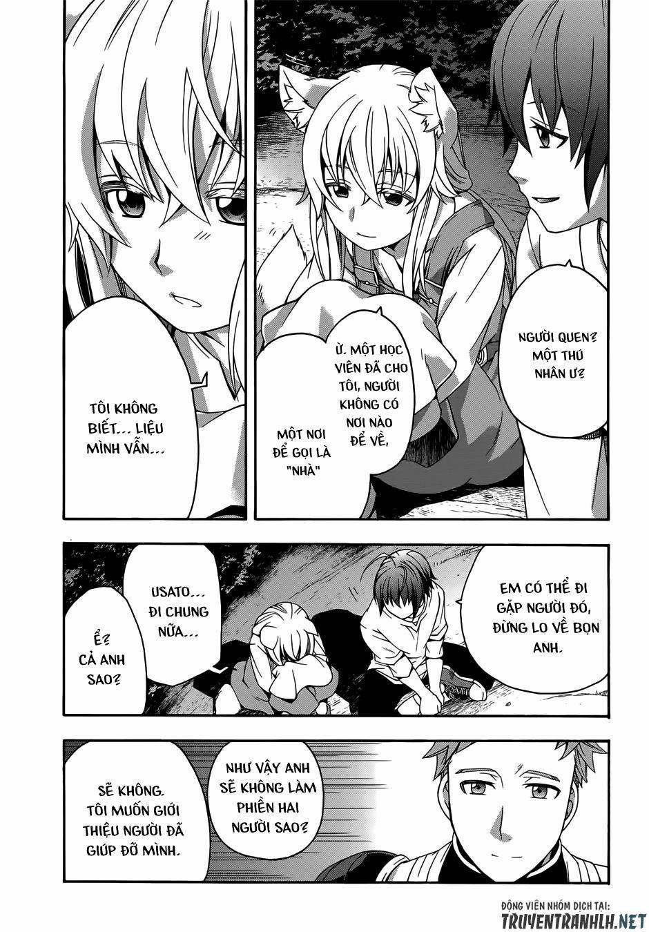 Là Healer Nhưng Lại Có Mặt Trên Chiến Trường 16 trang 29