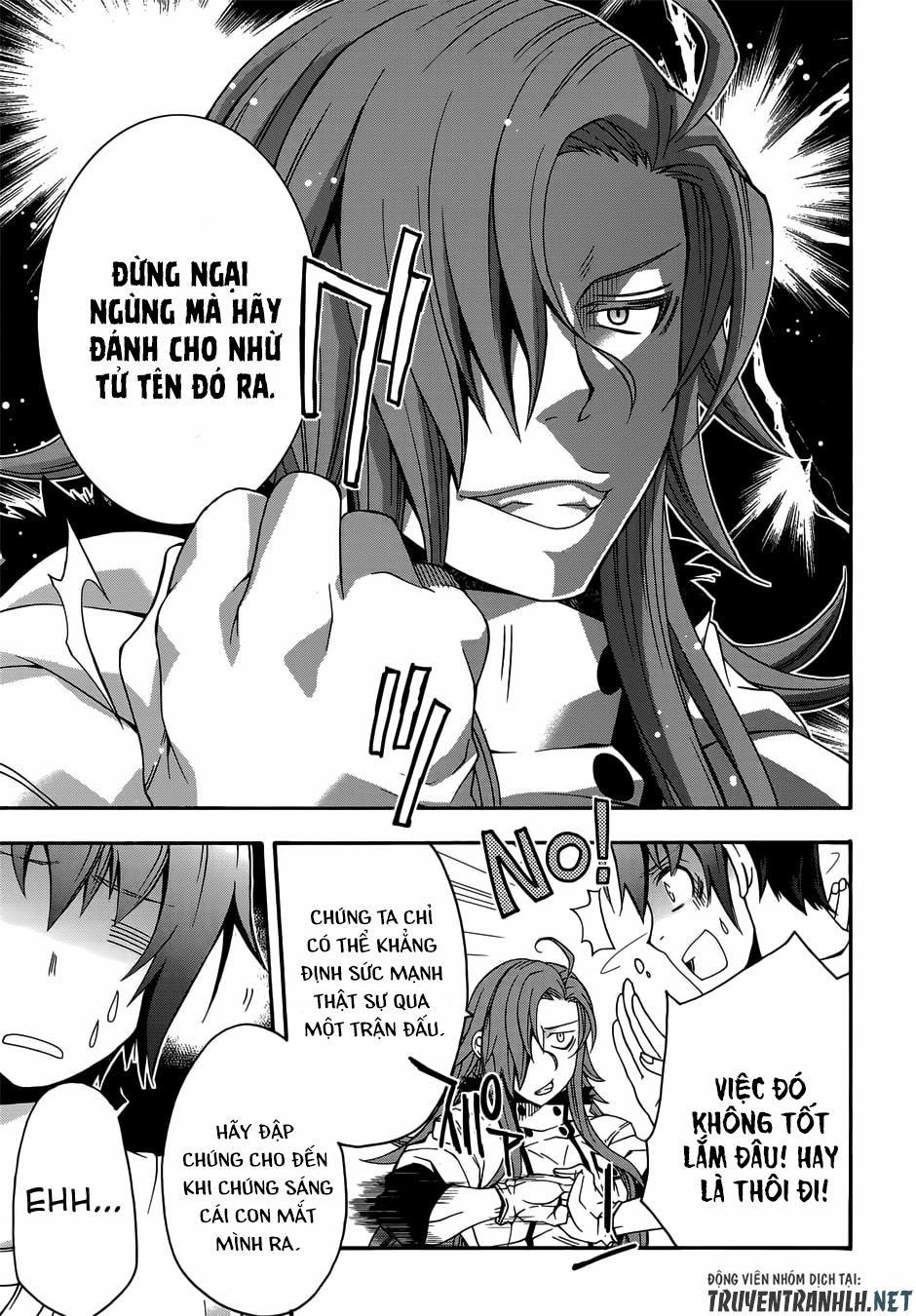 Là Healer Nhưng Lại Có Mặt Trên Chiến Trường 16 trang 7