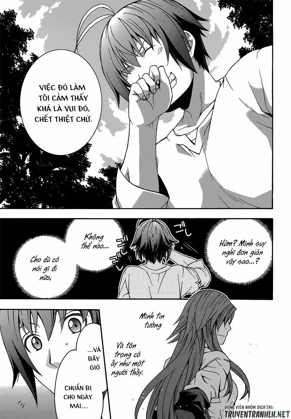 Là Healer Nhưng Lại Có Mặt Trên Chiến Trường 16 trang 9