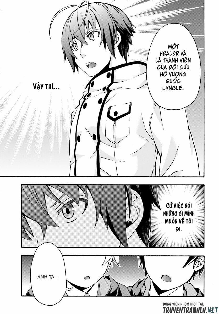 Là Healer Nhưng Lại Có Mặt Trên Chiến Trường 19 trang 13