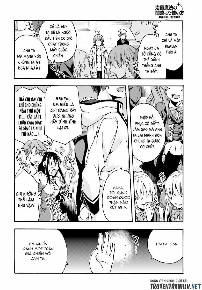 Là Healer Nhưng Lại Có Mặt Trên Chiến Trường 19 trang 14