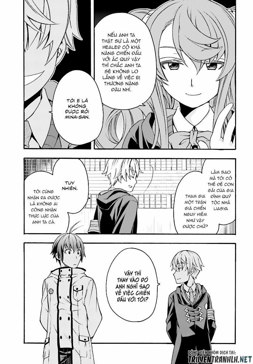 Là Healer Nhưng Lại Có Mặt Trên Chiến Trường 19 trang 15