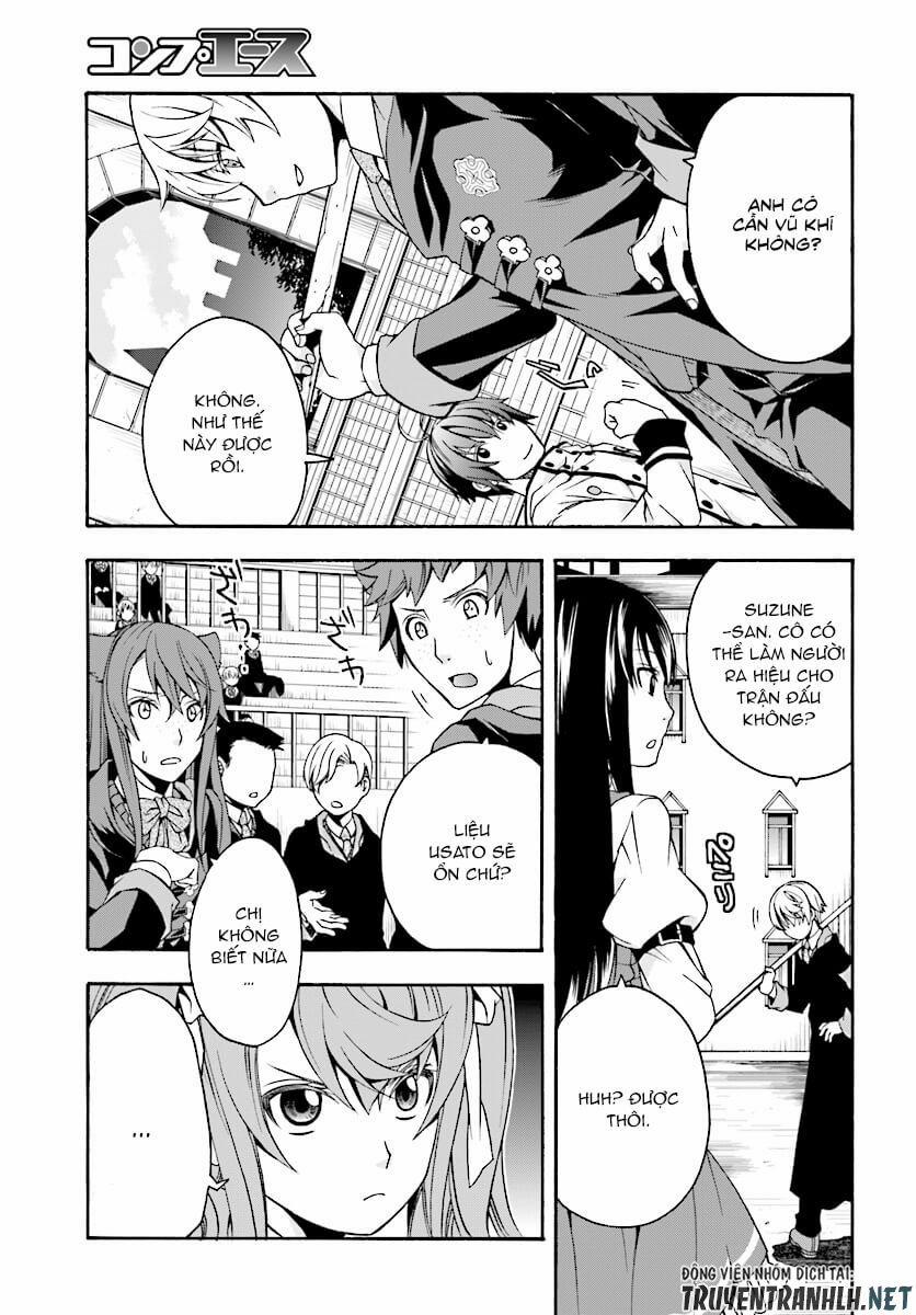 Là Healer Nhưng Lại Có Mặt Trên Chiến Trường 19 trang 19