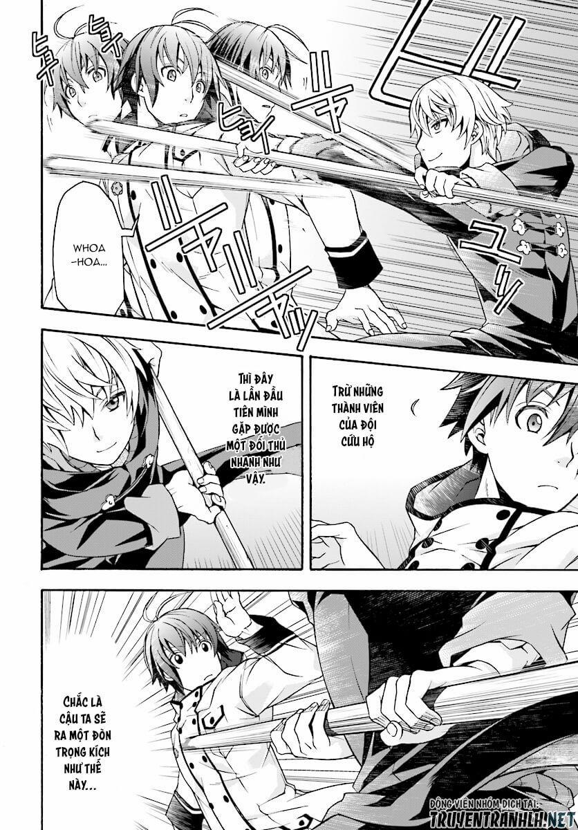 Là Healer Nhưng Lại Có Mặt Trên Chiến Trường 19 trang 22