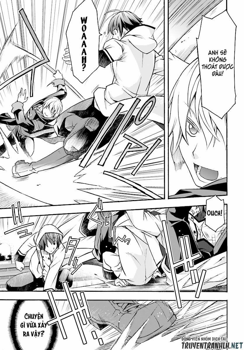 Là Healer Nhưng Lại Có Mặt Trên Chiến Trường 19 trang 23