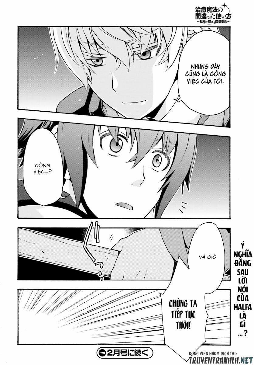 Là Healer Nhưng Lại Có Mặt Trên Chiến Trường 19 trang 34