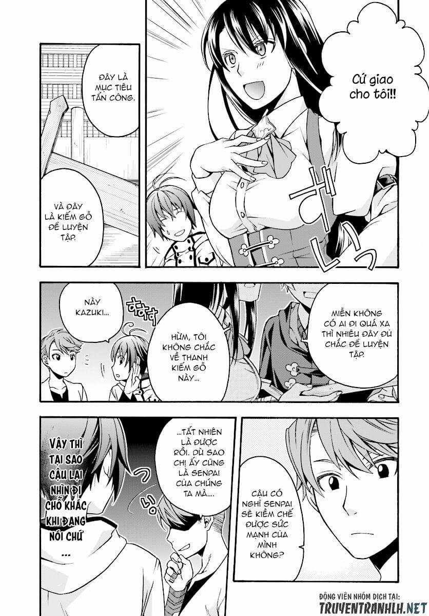 Là Healer Nhưng Lại Có Mặt Trên Chiến Trường 19 trang 6