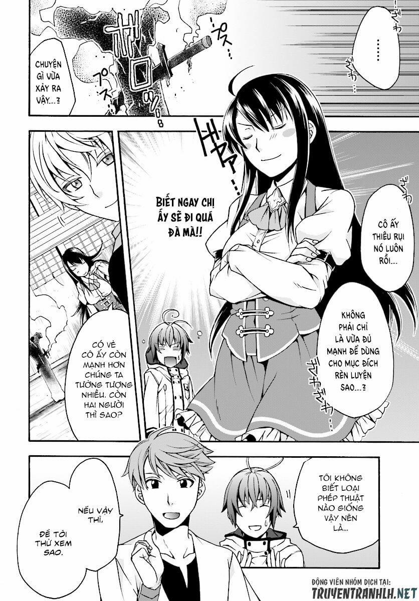 Là Healer Nhưng Lại Có Mặt Trên Chiến Trường 19 trang 8