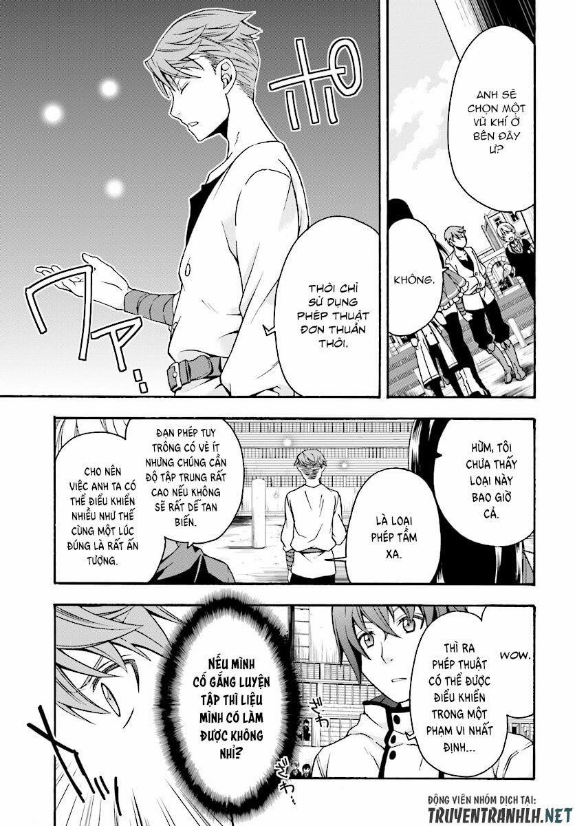 Là Healer Nhưng Lại Có Mặt Trên Chiến Trường 19 trang 9