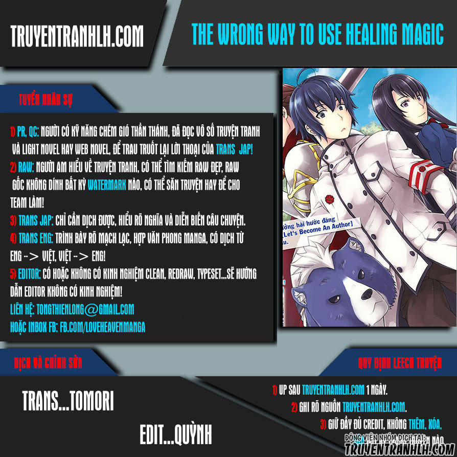 Là Healer Nhưng Lại Có Mặt Trên Chiến Trường 2 trang 0