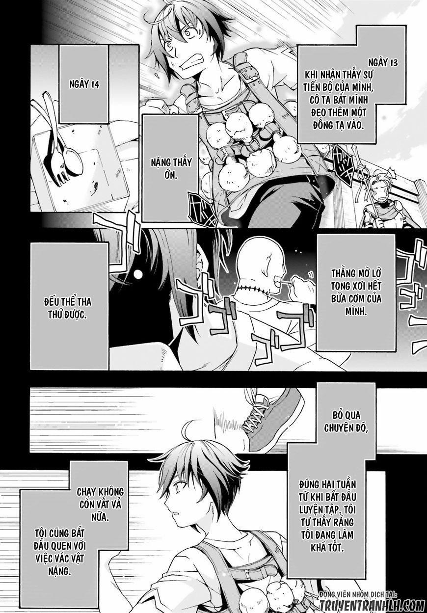 Là Healer Nhưng Lại Có Mặt Trên Chiến Trường 2 trang 12