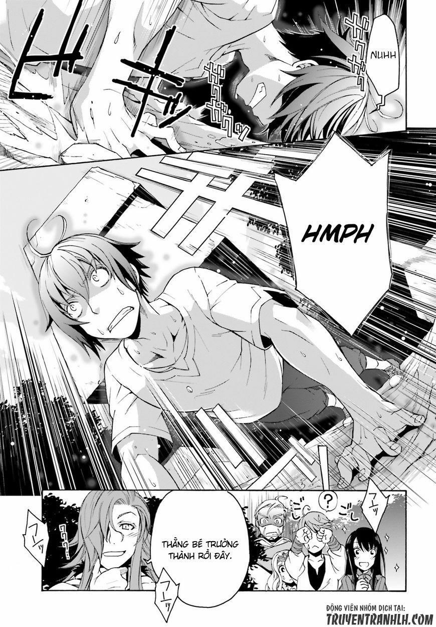 Là Healer Nhưng Lại Có Mặt Trên Chiến Trường 2 trang 17