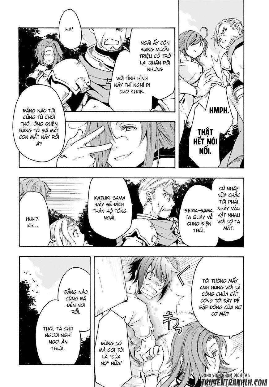 Là Healer Nhưng Lại Có Mặt Trên Chiến Trường 2 trang 20