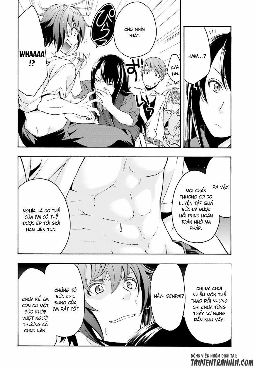 Là Healer Nhưng Lại Có Mặt Trên Chiến Trường 2 trang 22