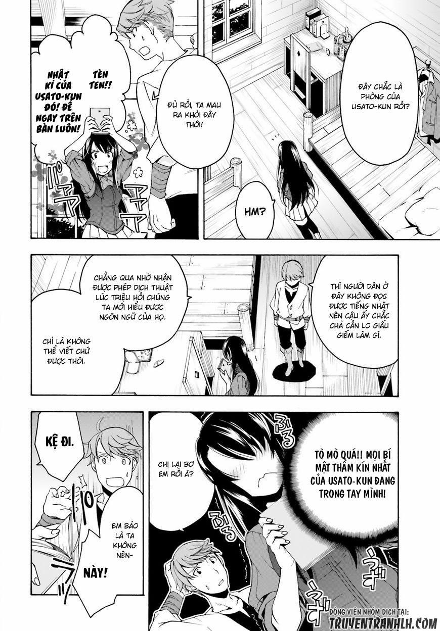 Là Healer Nhưng Lại Có Mặt Trên Chiến Trường 2 trang 6