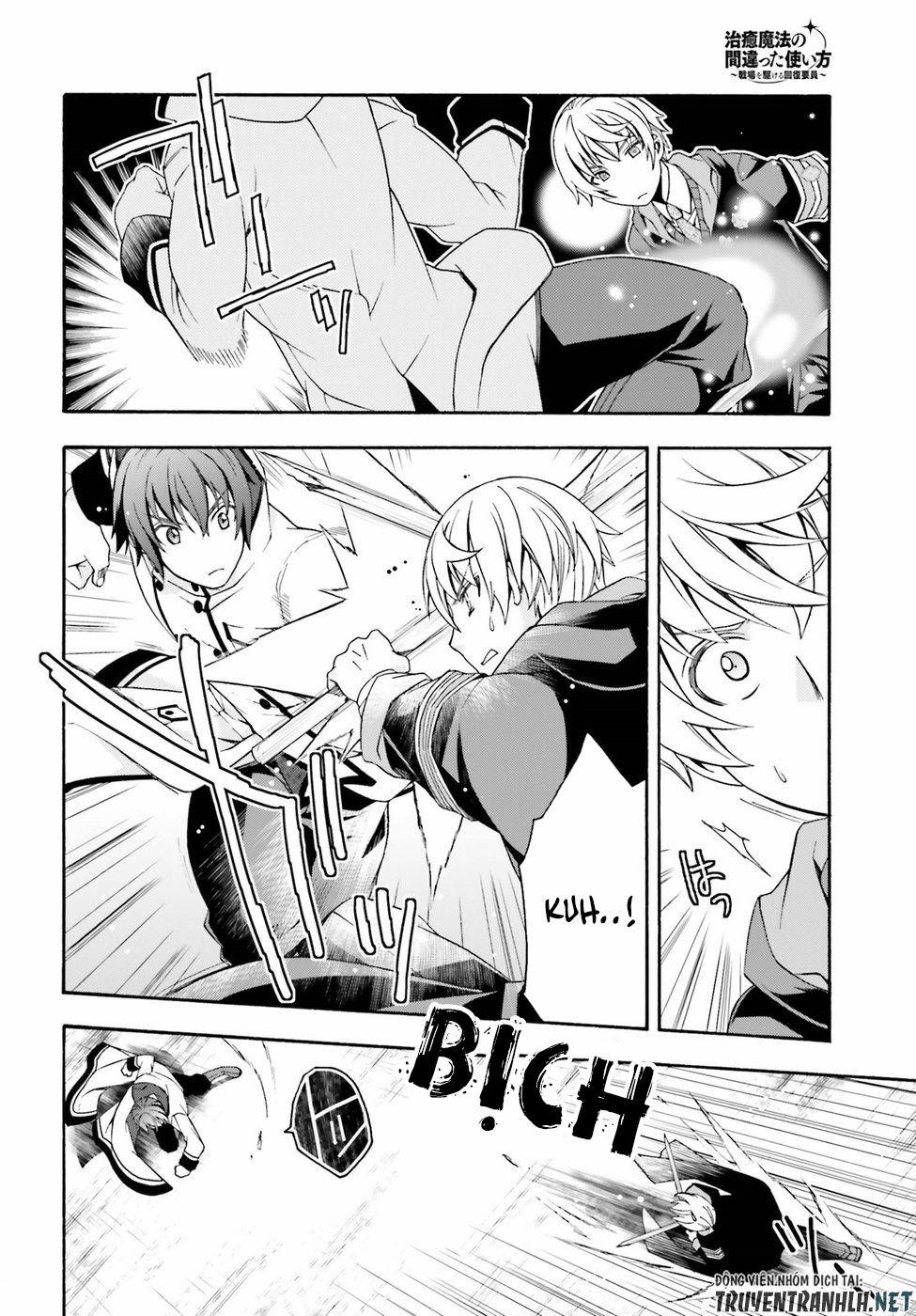 Là Healer Nhưng Lại Có Mặt Trên Chiến Trường 20 trang 12