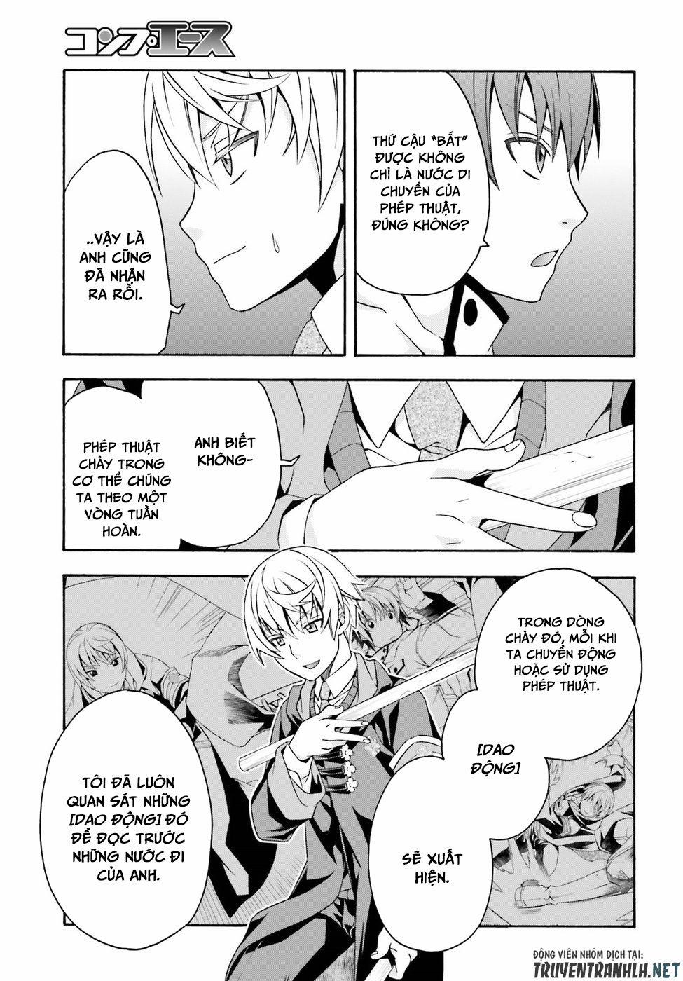 Là Healer Nhưng Lại Có Mặt Trên Chiến Trường 20 trang 13