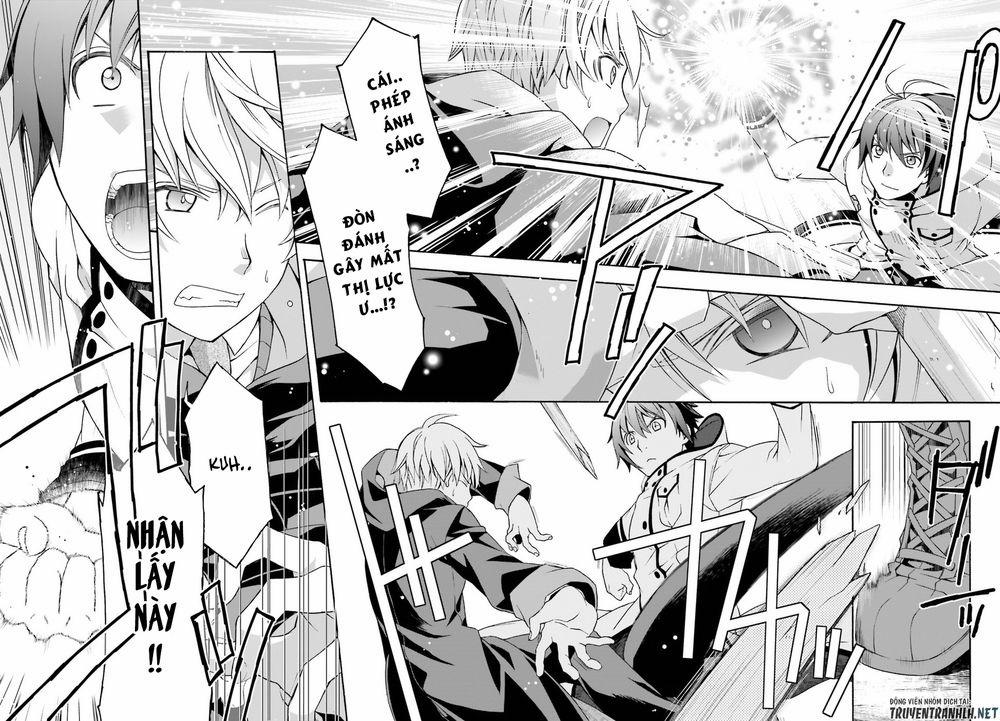 Là Healer Nhưng Lại Có Mặt Trên Chiến Trường 20 trang 16