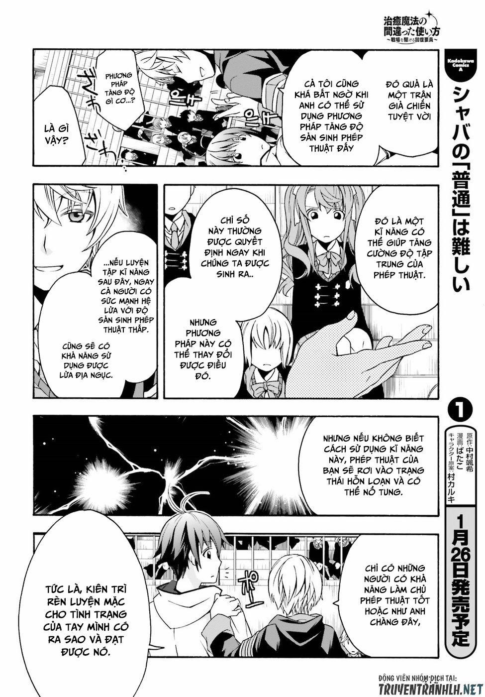 Là Healer Nhưng Lại Có Mặt Trên Chiến Trường 20 trang 19