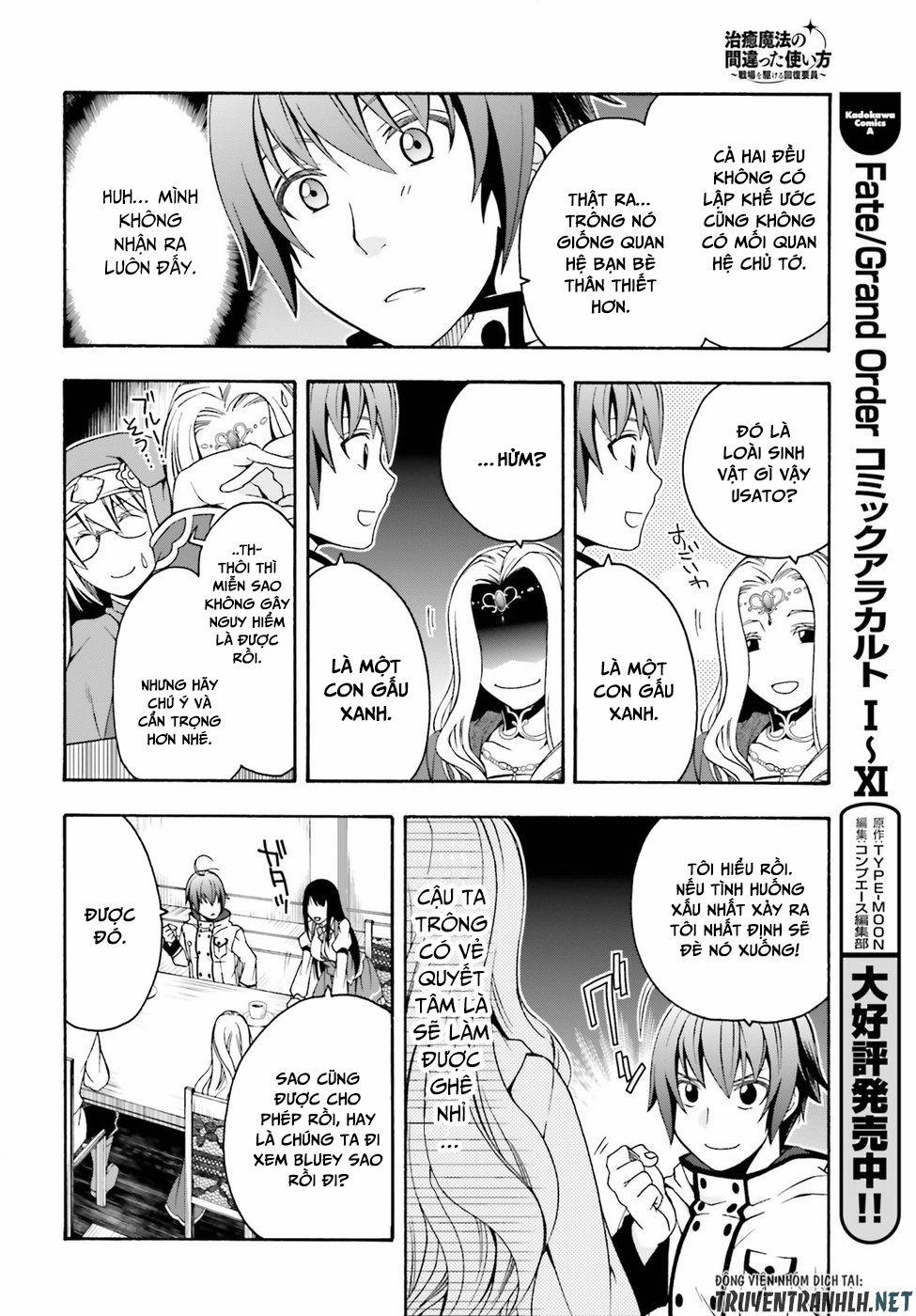 Là Healer Nhưng Lại Có Mặt Trên Chiến Trường 20 trang 29