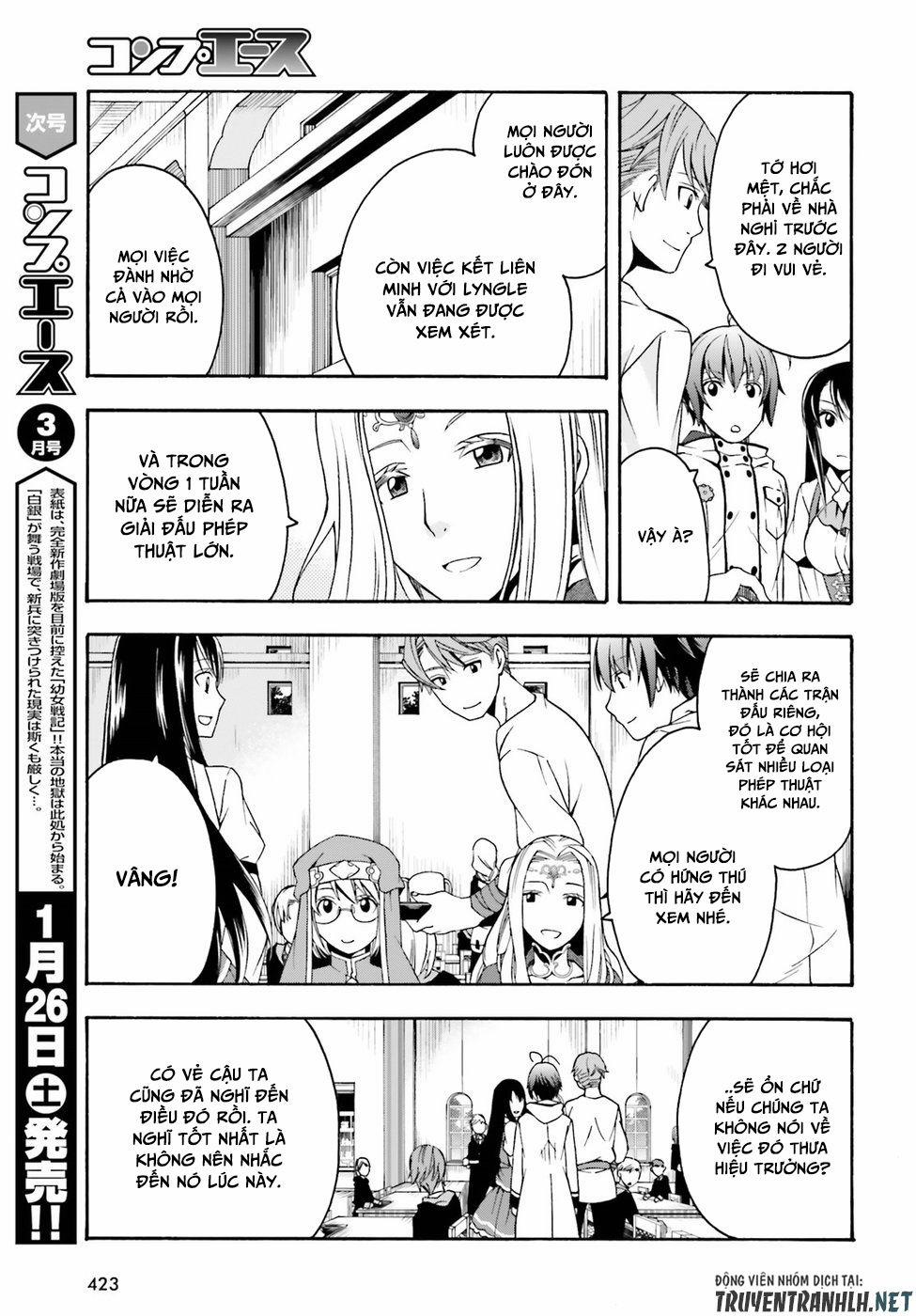 Là Healer Nhưng Lại Có Mặt Trên Chiến Trường 20 trang 30