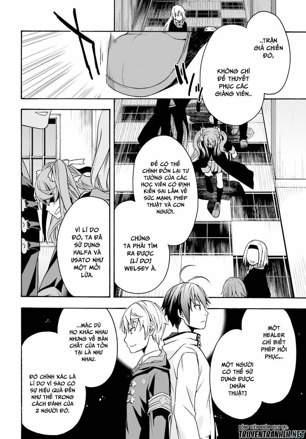 Là Healer Nhưng Lại Có Mặt Trên Chiến Trường 20 trang 31