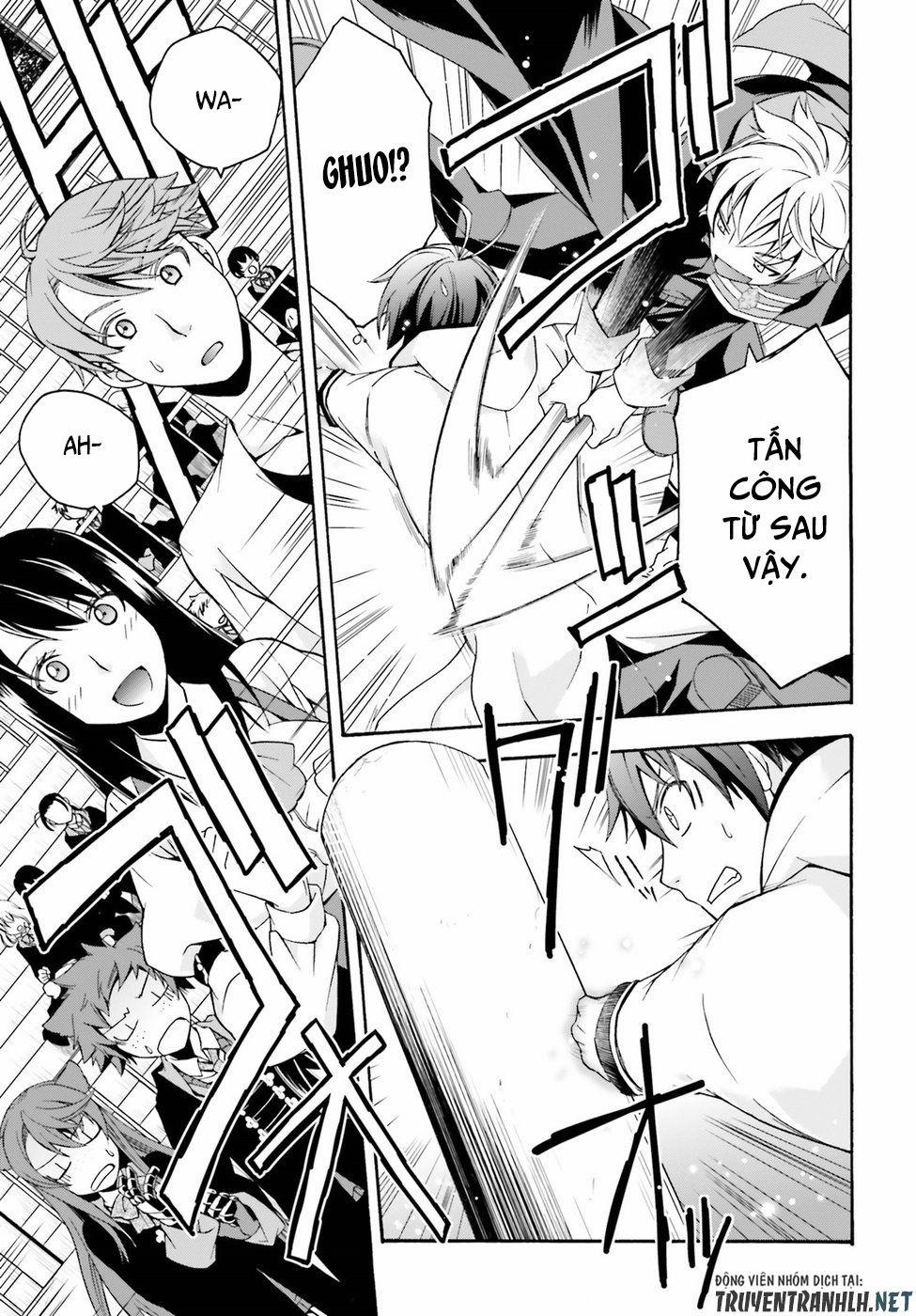 Là Healer Nhưng Lại Có Mặt Trên Chiến Trường 20 trang 5