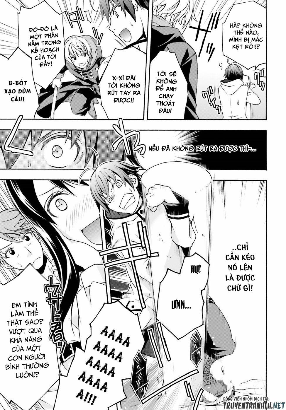 Là Healer Nhưng Lại Có Mặt Trên Chiến Trường 20 trang 7