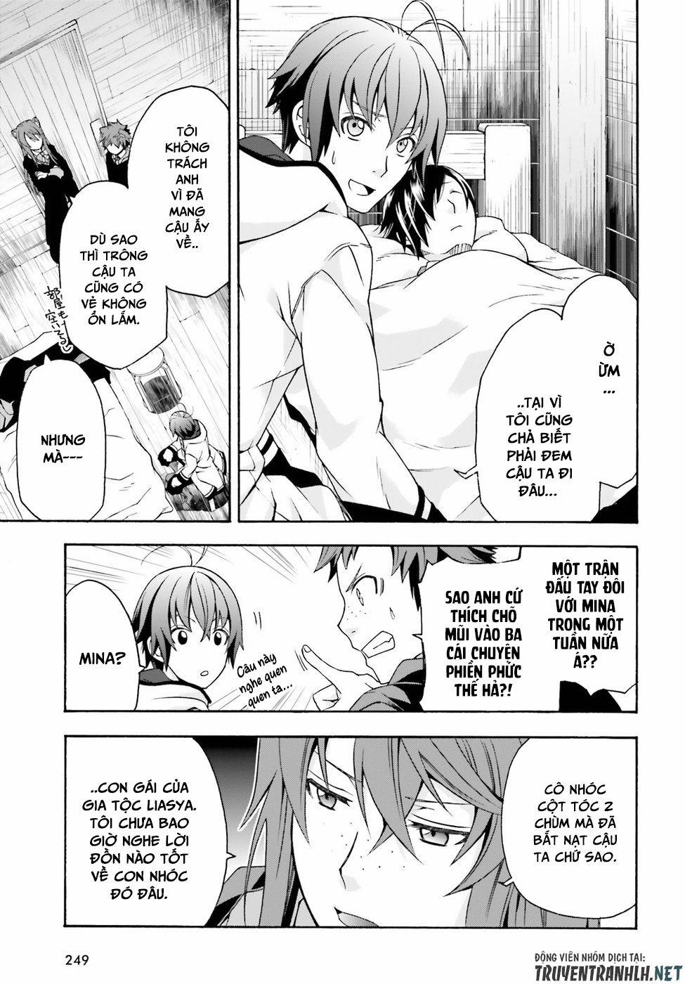 Là Healer Nhưng Lại Có Mặt Trên Chiến Trường 21 trang 17