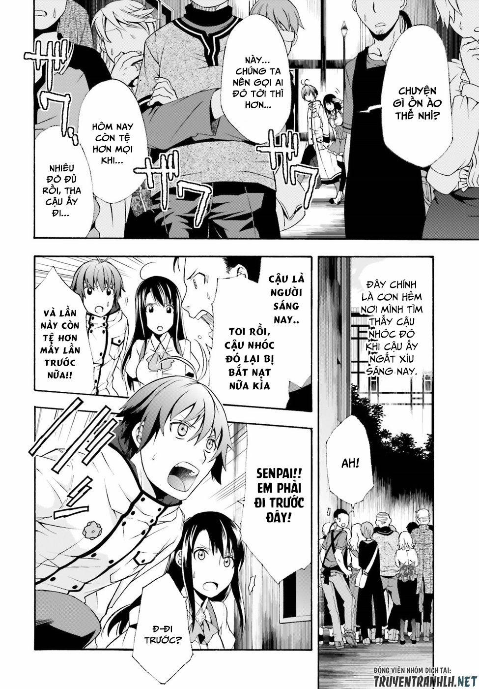 Là Healer Nhưng Lại Có Mặt Trên Chiến Trường 21 trang 2