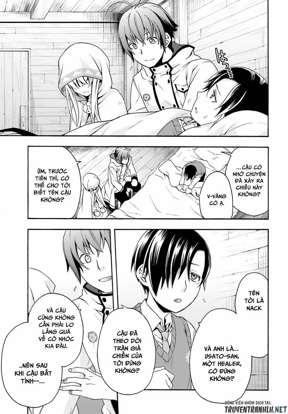 Là Healer Nhưng Lại Có Mặt Trên Chiến Trường 21 trang 25