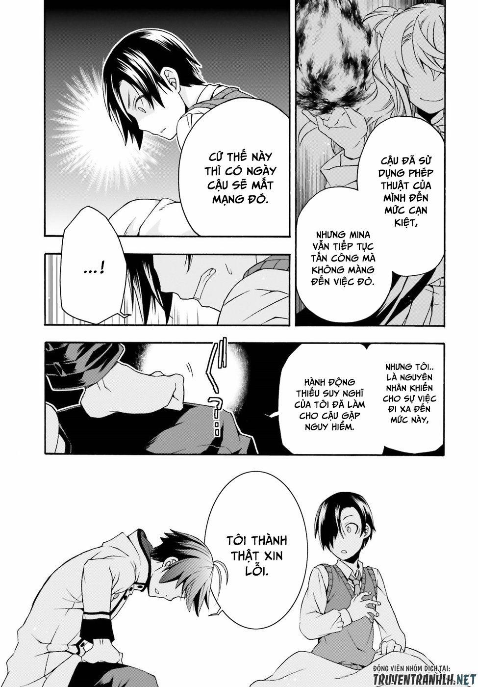 Là Healer Nhưng Lại Có Mặt Trên Chiến Trường 21 trang 27