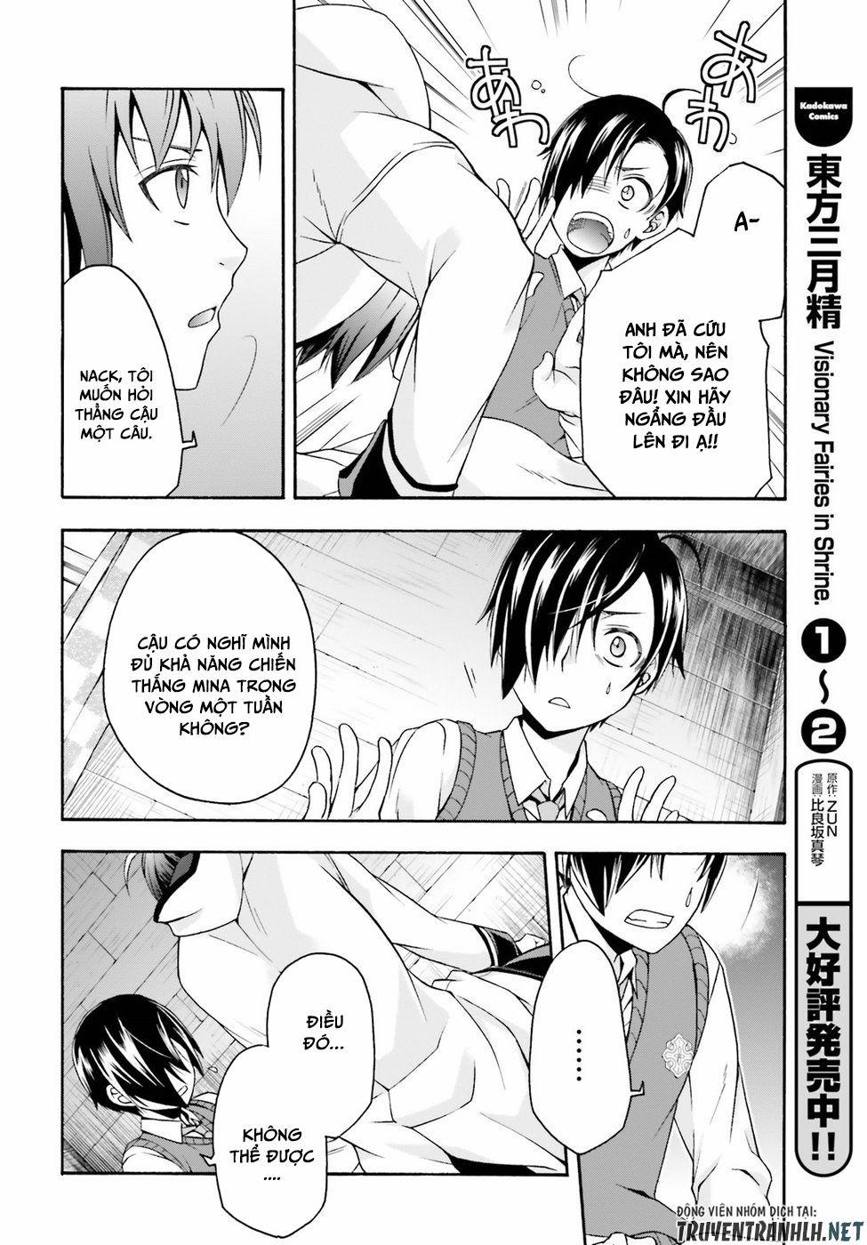 Là Healer Nhưng Lại Có Mặt Trên Chiến Trường 21 trang 28