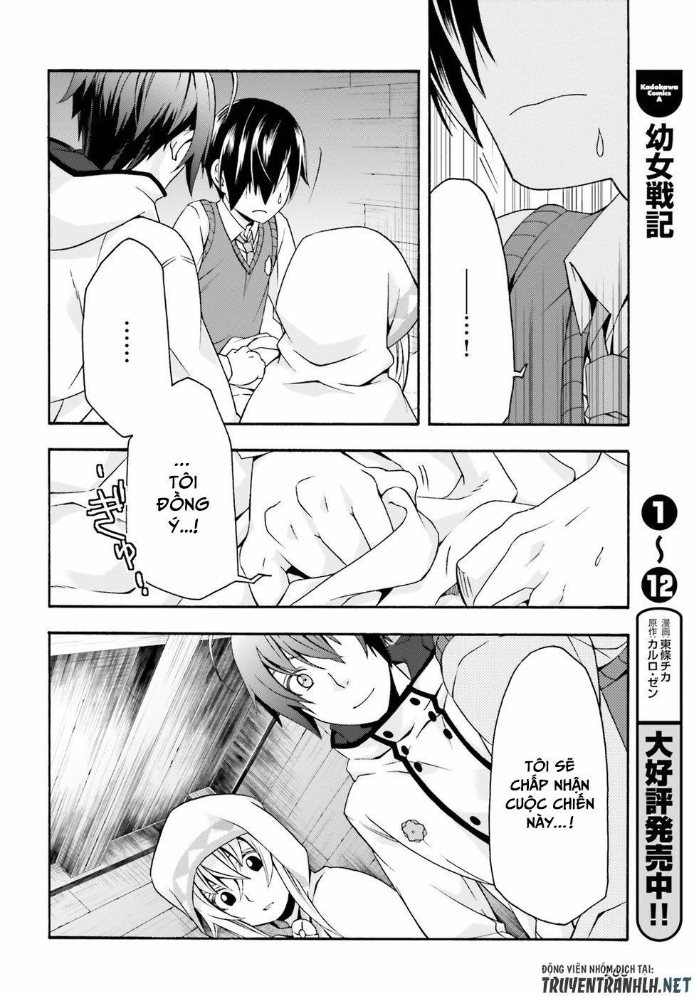 Là Healer Nhưng Lại Có Mặt Trên Chiến Trường 21 trang 34