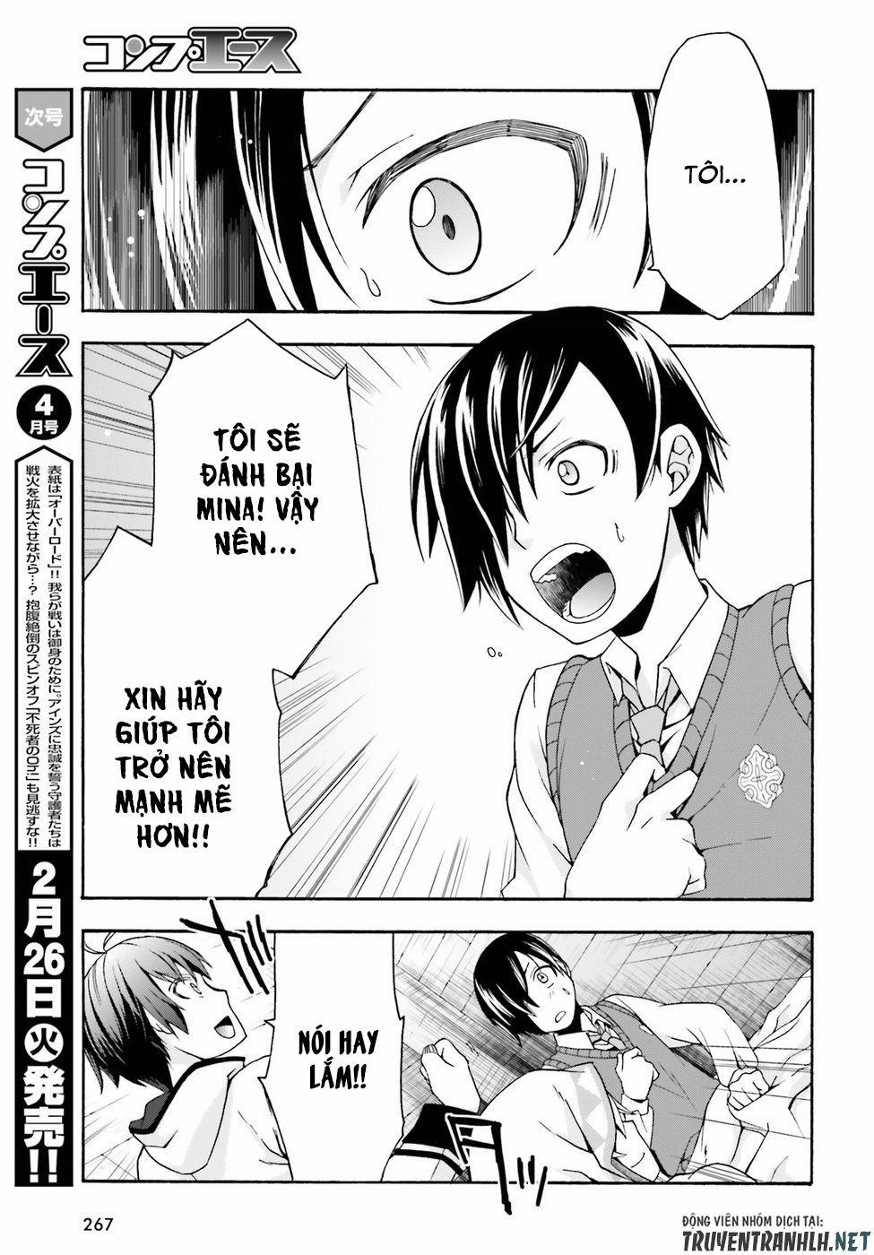 Là Healer Nhưng Lại Có Mặt Trên Chiến Trường 21 trang 35