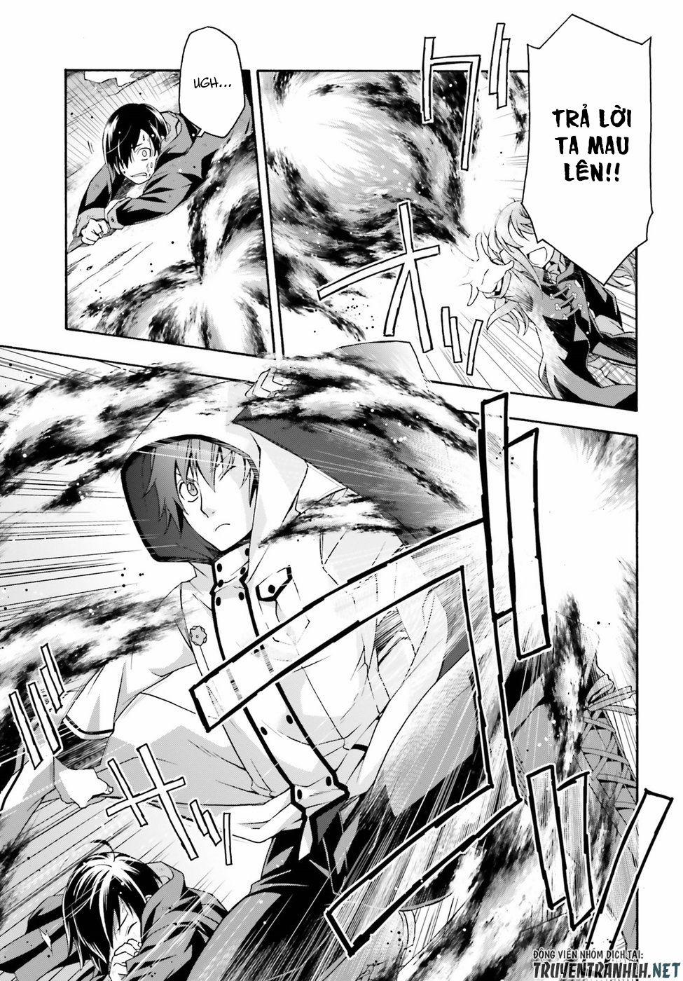 Là Healer Nhưng Lại Có Mặt Trên Chiến Trường 21 trang 5