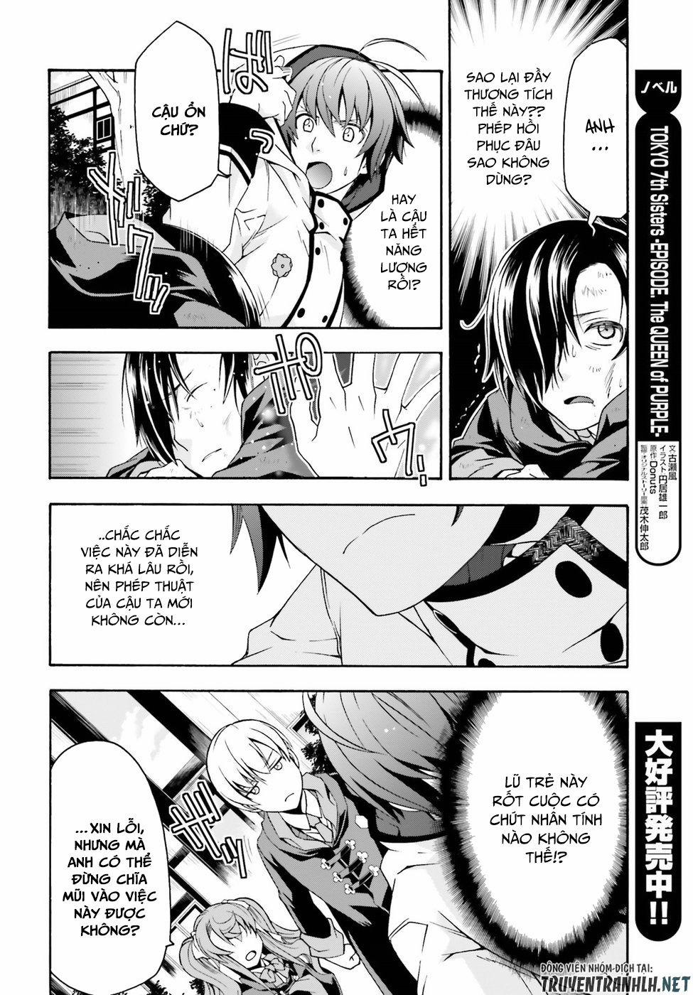 Là Healer Nhưng Lại Có Mặt Trên Chiến Trường 21 trang 6