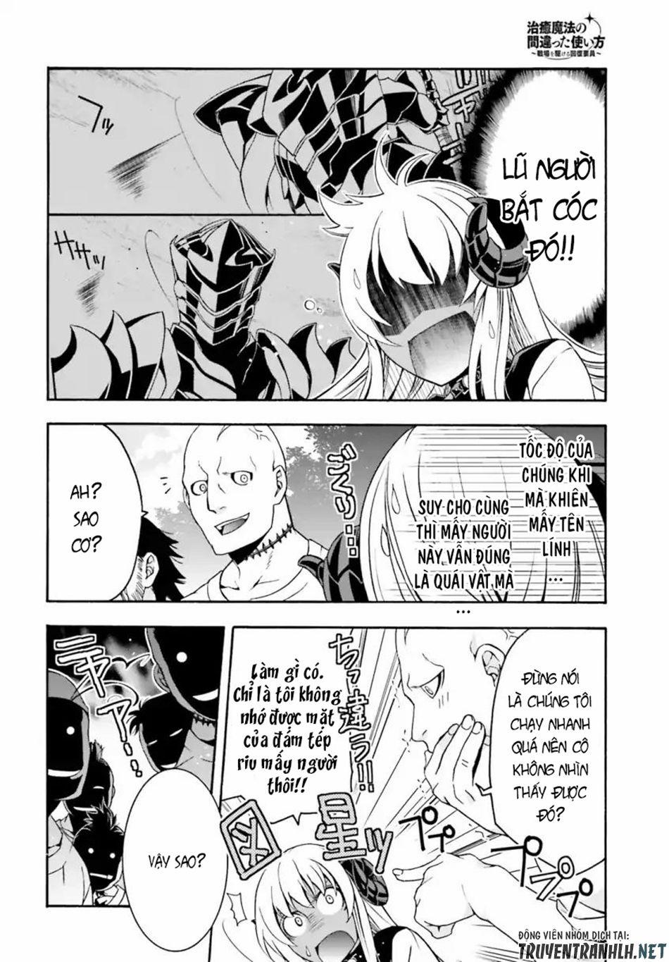 Là Healer Nhưng Lại Có Mặt Trên Chiến Trường 22.5 trang 4