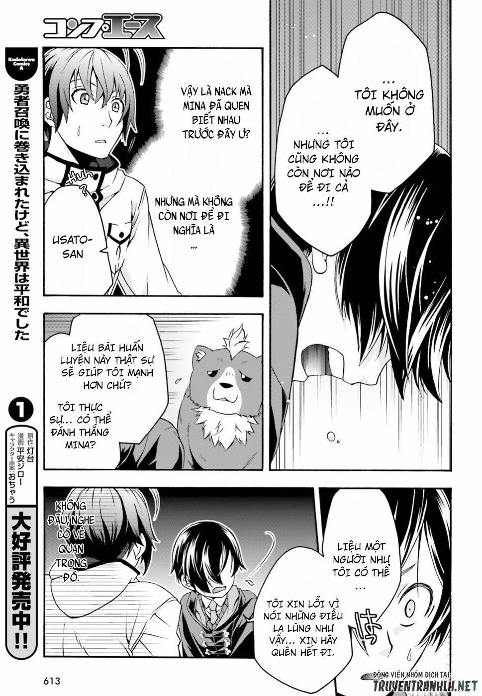 Là Healer Nhưng Lại Có Mặt Trên Chiến Trường 23 trang 13