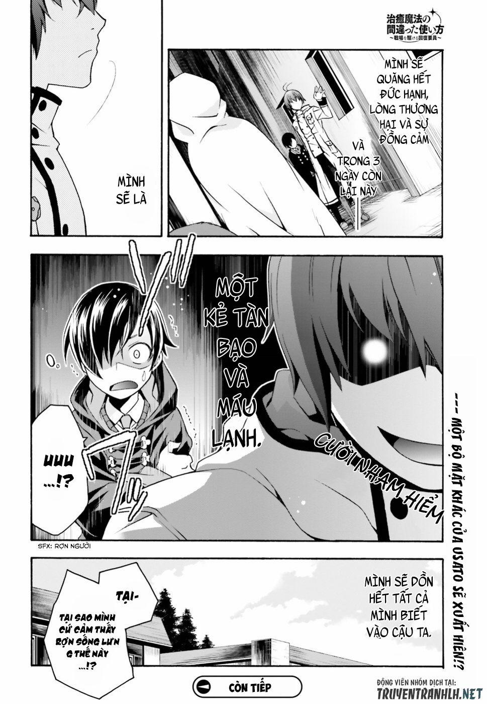 Là Healer Nhưng Lại Có Mặt Trên Chiến Trường 23 trang 38