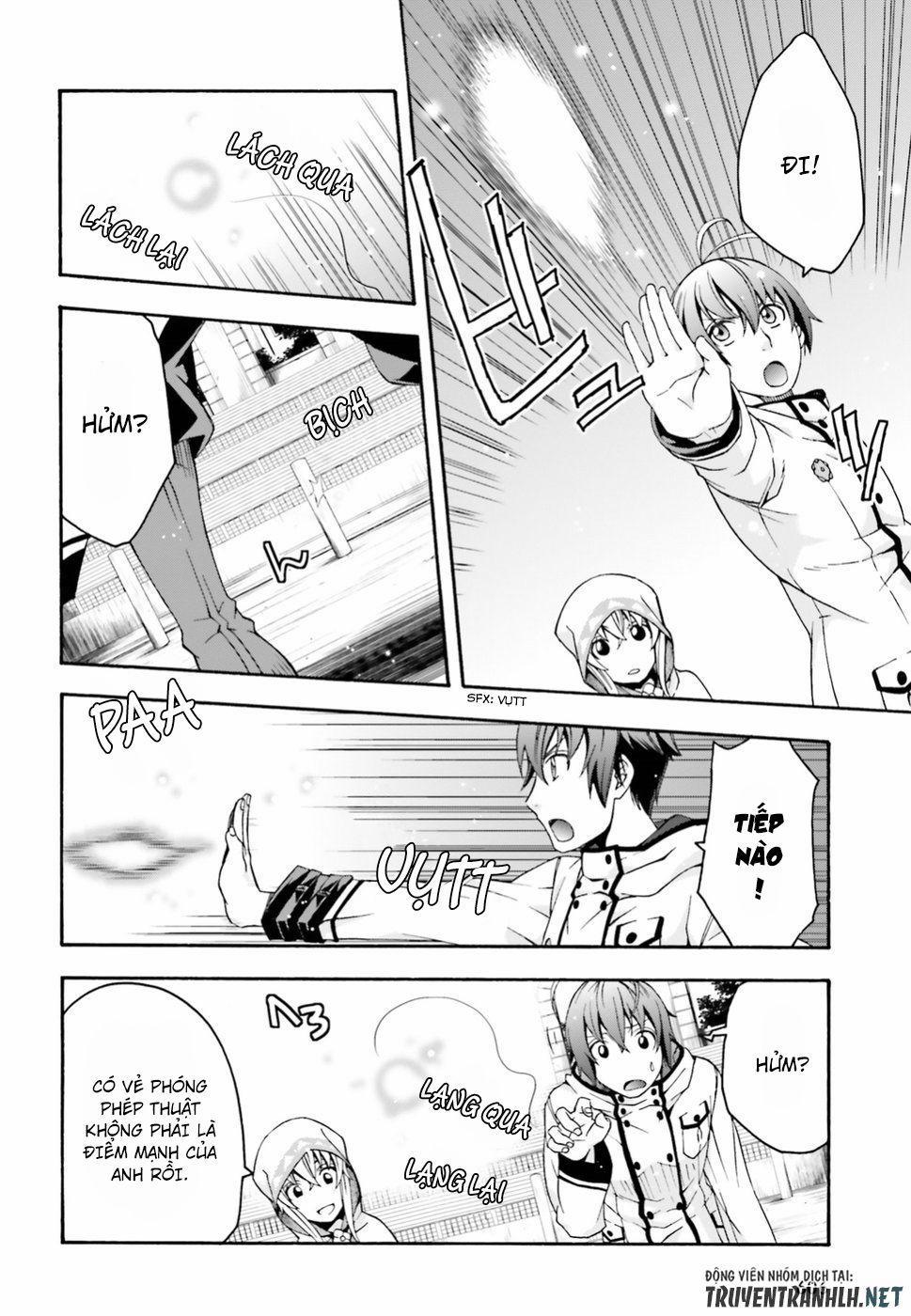 Là Healer Nhưng Lại Có Mặt Trên Chiến Trường 23 trang 6