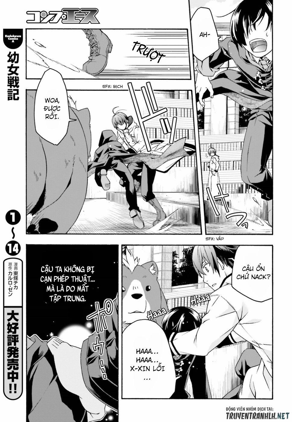 Là Healer Nhưng Lại Có Mặt Trên Chiến Trường 23 trang 9