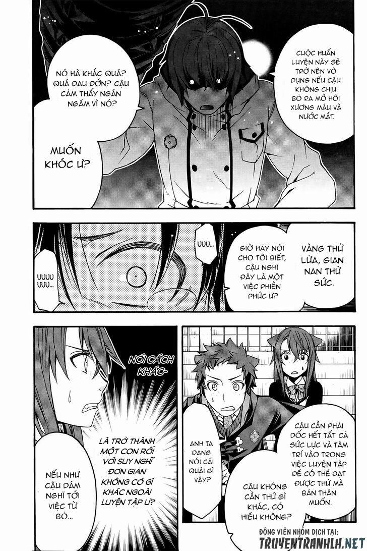 Là Healer Nhưng Lại Có Mặt Trên Chiến Trường 24 trang 10