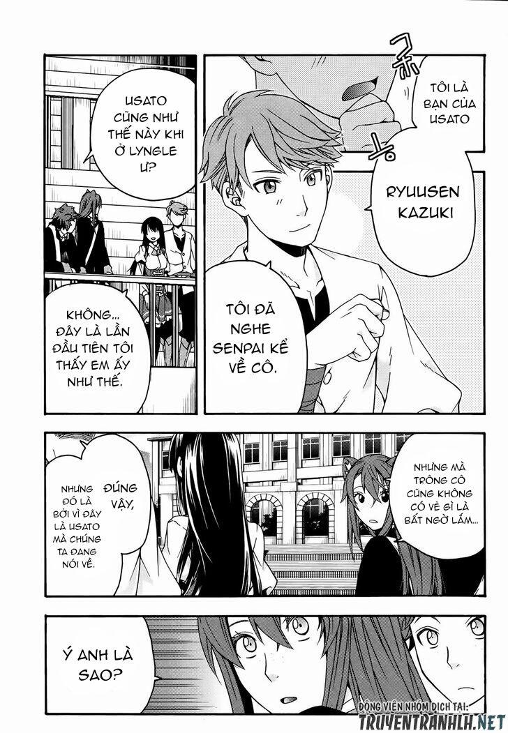 Là Healer Nhưng Lại Có Mặt Trên Chiến Trường 24 trang 14