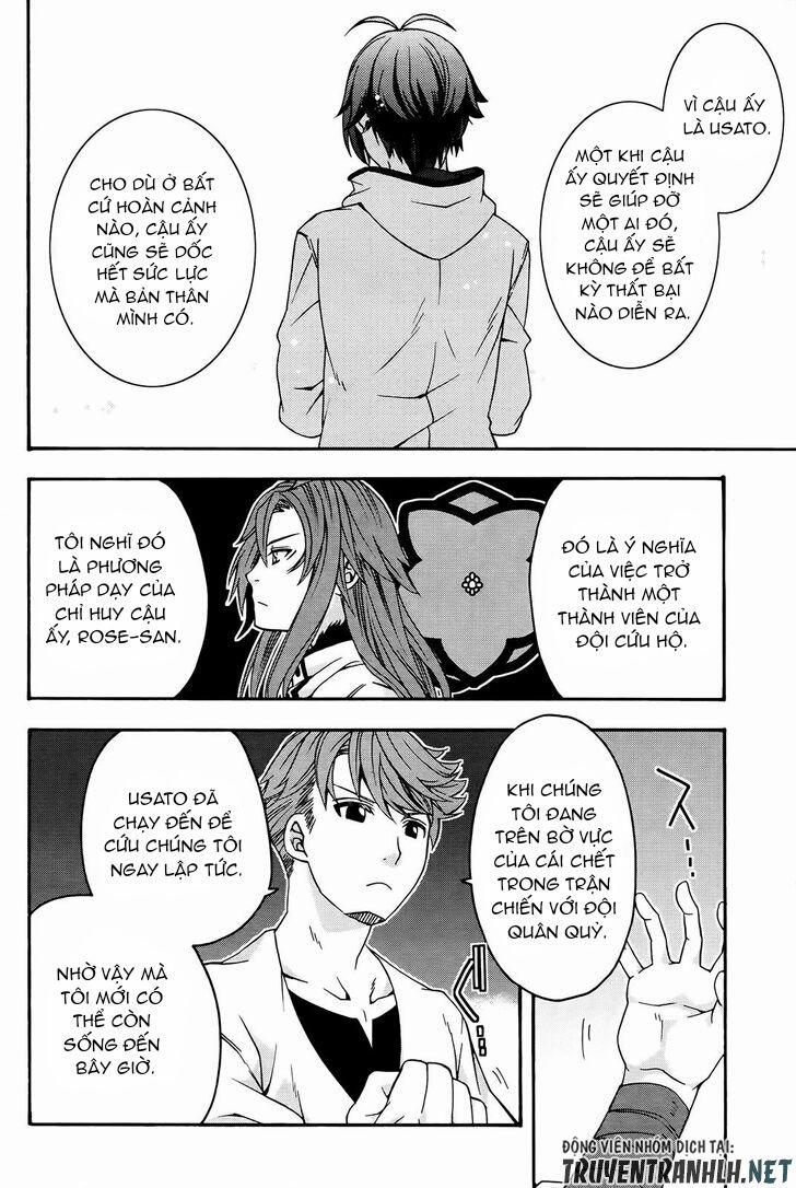 Là Healer Nhưng Lại Có Mặt Trên Chiến Trường 24 trang 15