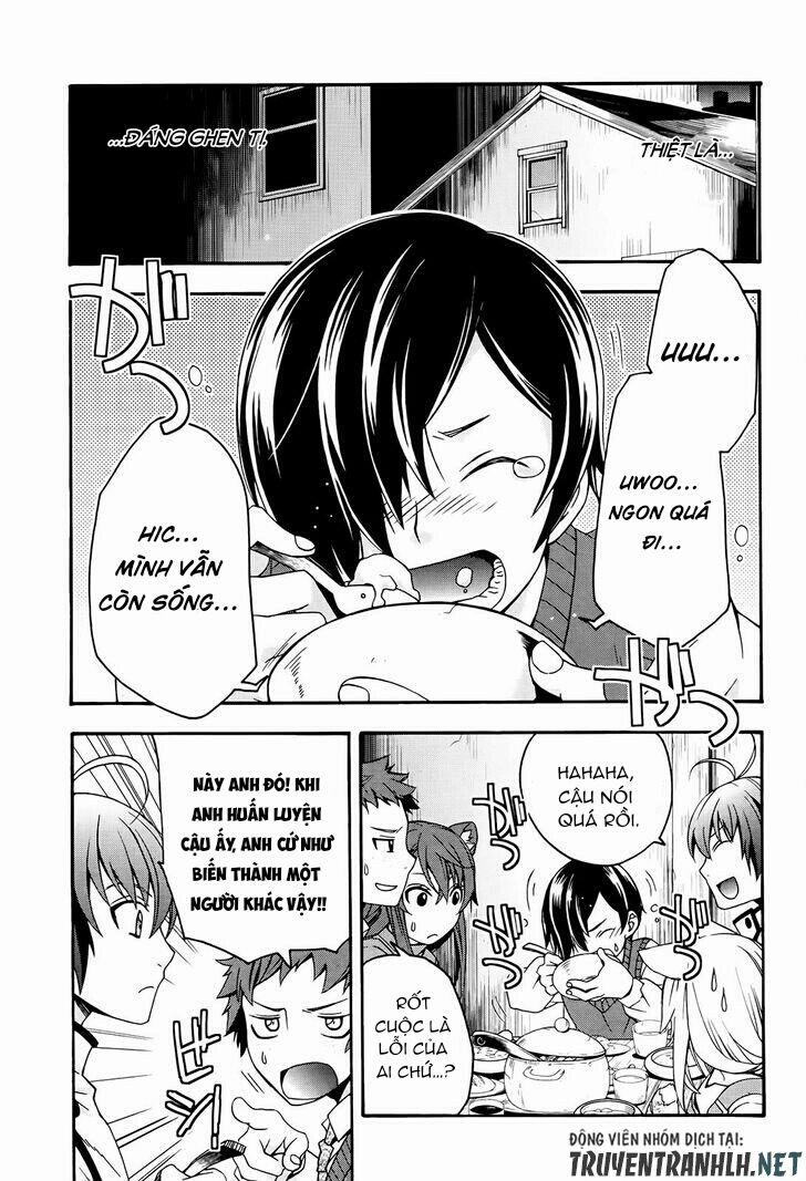 Là Healer Nhưng Lại Có Mặt Trên Chiến Trường 24 trang 18