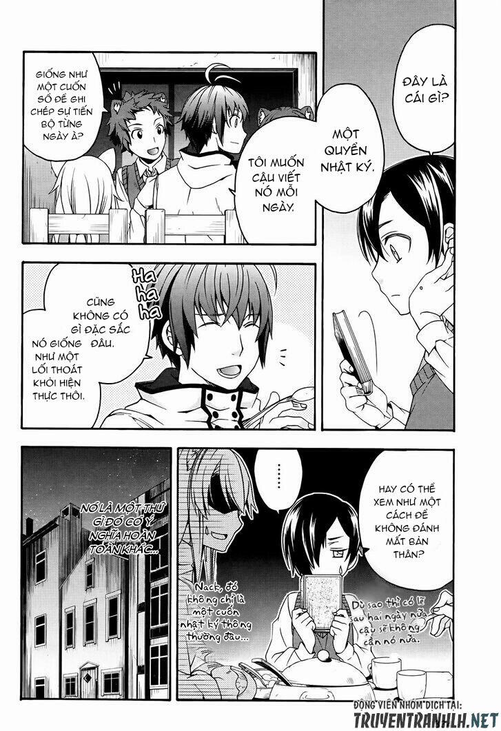 Là Healer Nhưng Lại Có Mặt Trên Chiến Trường 24 trang 21